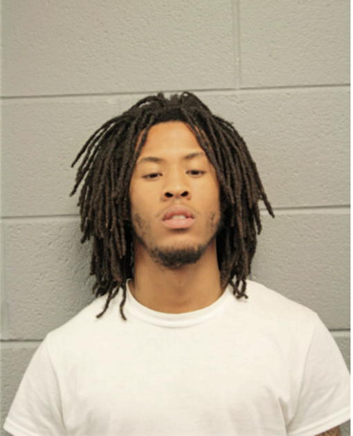 KESHAWN GAINES, Cook County, Illinois