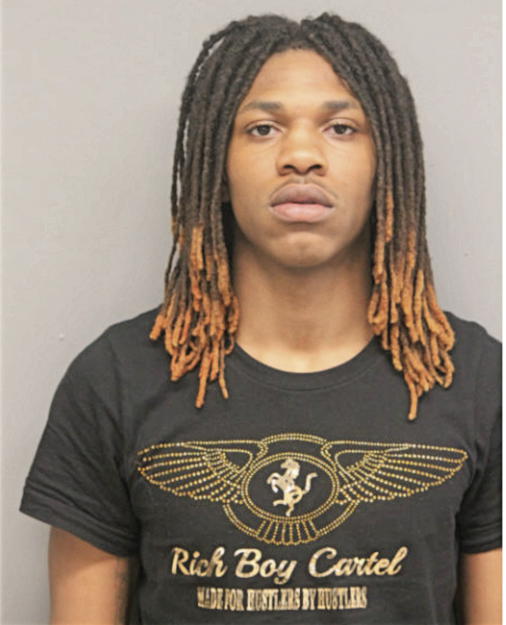 DEVONTE K LOVE, Cook County, Illinois