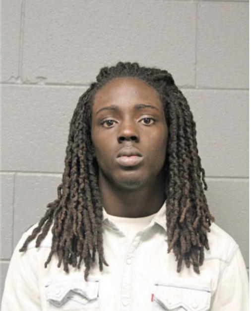 JARIUS MCCLENDON, Cook County, Illinois