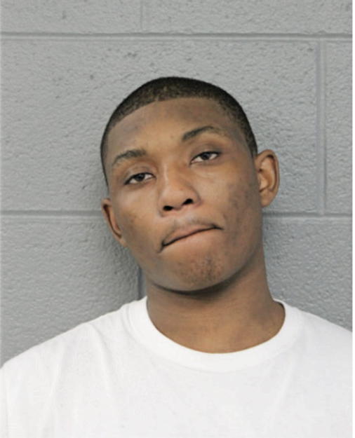 RASHAUD D EVANS, Cook County, Illinois