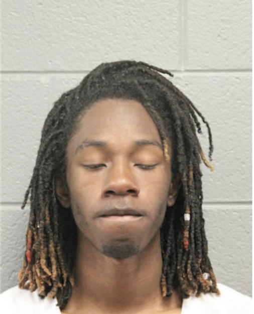 KEYON D HILL, Cook County, Illinois