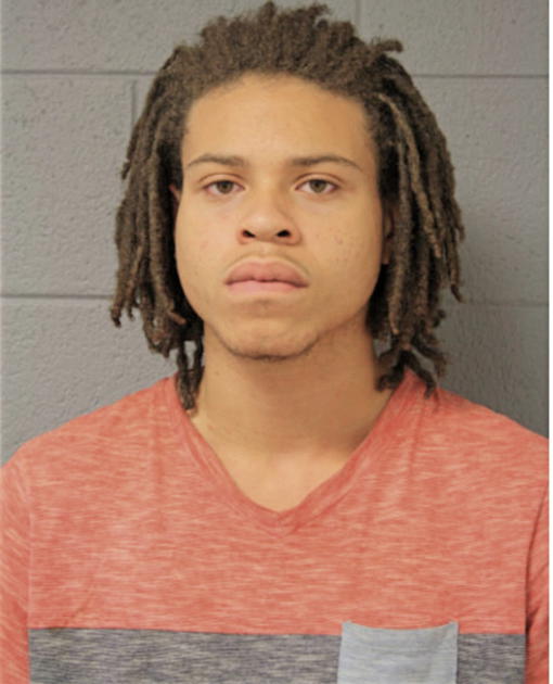 BRANDON M OGLESBY, Cook County, Illinois