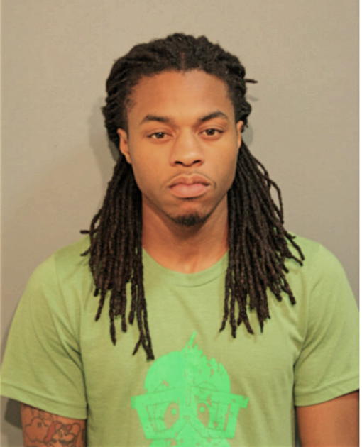 DARIUS MARQUIS/ROLLIE ROBINSON, Cook County, Illinois