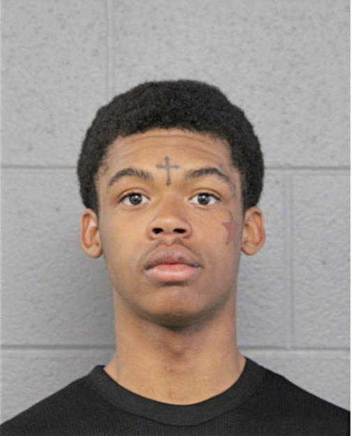 TREVIN SANDERS, Cook County, Illinois