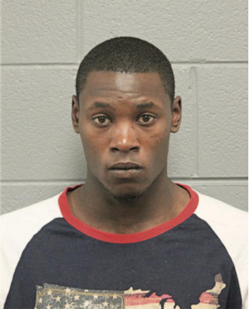 KENDRELL T FOX, Cook County, Illinois