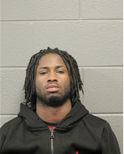 DANGELO M JONES, Cook County, Illinois