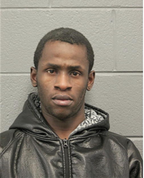 DAVION M MILLER, Cook County, Illinois