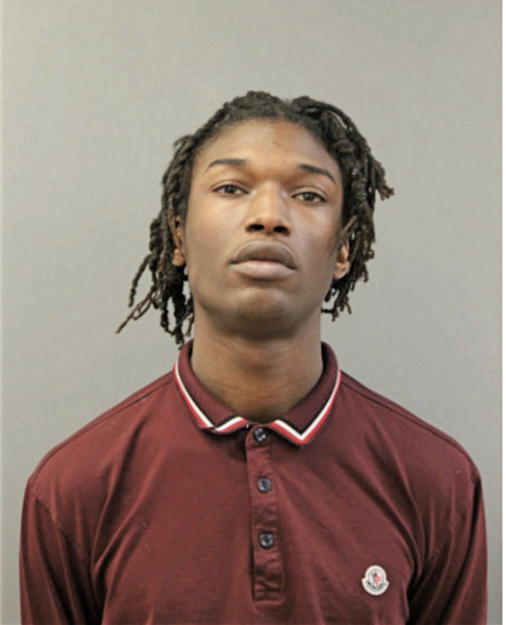 RAVON M MONROE, Cook County, Illinois
