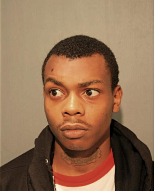 DEANDRE TERRELL BROWN, Cook County, Illinois