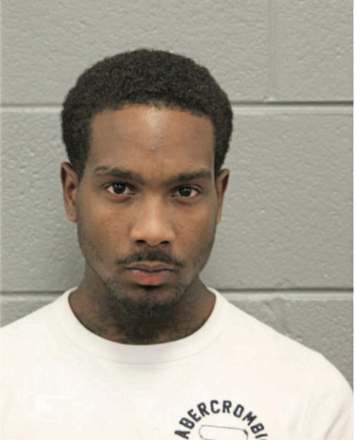 RASHAUND D BERRYHILL, Cook County, Illinois