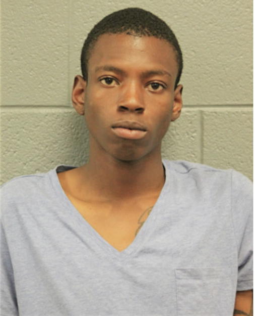 DESHAWN J DUNBAR, Cook County, Illinois