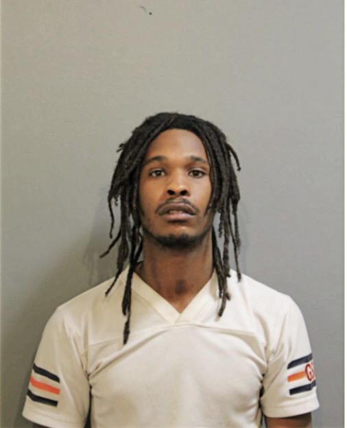TERRENCE D HARRIS, Cook County, Illinois