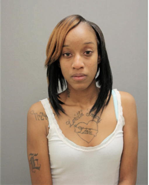 TINEISHA E PETERSON, Cook County, Illinois