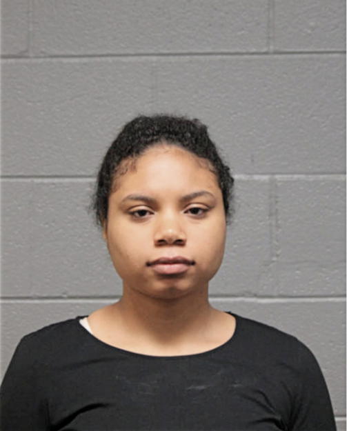 ALEXUS FRAZIER, Cook County, Illinois