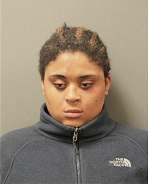 KEYARA M KNIGHT, Cook County, Illinois
