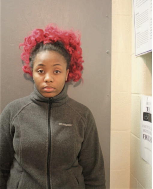 TYASIA T BAREFIELD, Cook County, Illinois