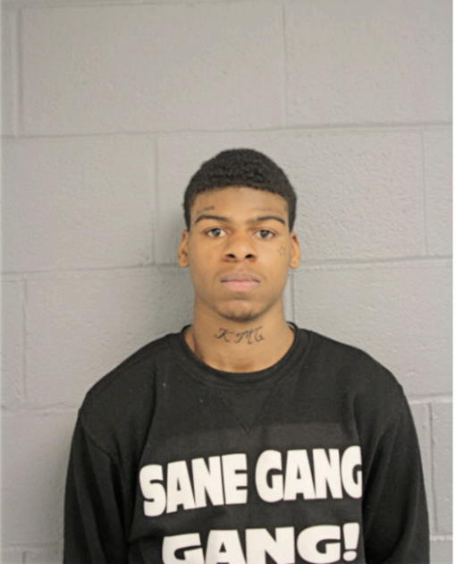 KESHAWN TYLER, Cook County, Illinois
