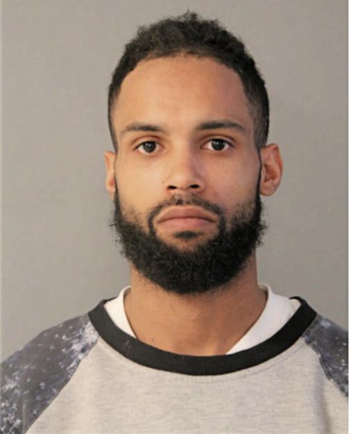 RASHID EVANS, Cook County, Illinois
