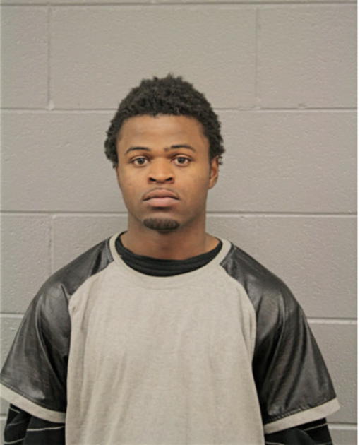 TREON SANDERS, Cook County, Illinois