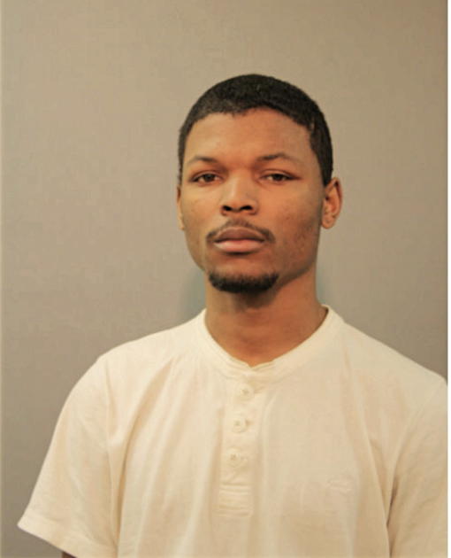 DONTRELL K BROWN, Cook County, Illinois