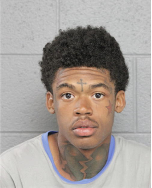 TREVIN T SANDERS, Cook County, Illinois