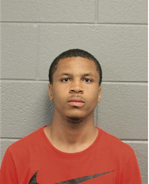 DAYMION K THOMPSON, Cook County, Illinois