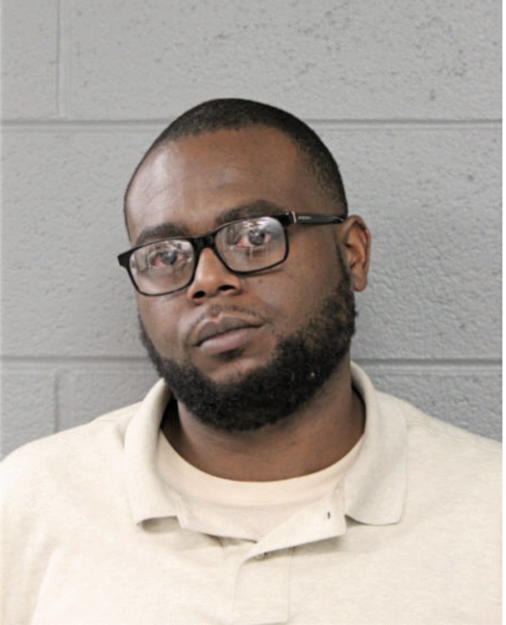 KYRON T DANIEL, Cook County, Illinois