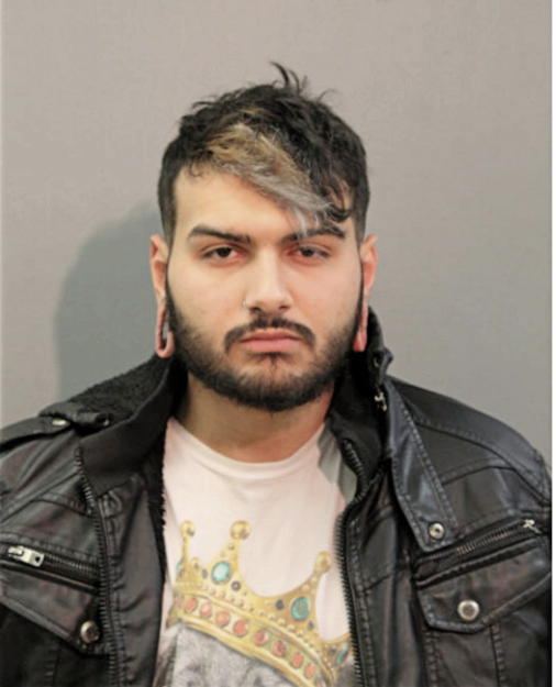 WILLIAM J OROZCO-GONZALEZ, Cook County, Illinois