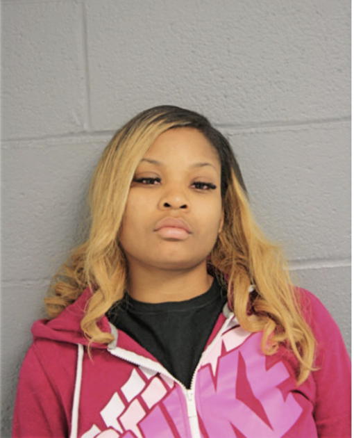 JAZMINE L SEALS, Cook County, Illinois