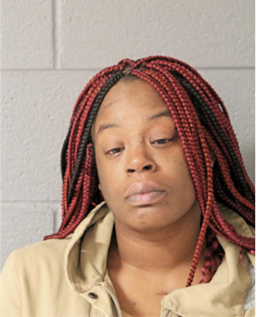 NATASHIA D WILLIAMS, Cook County, Illinois