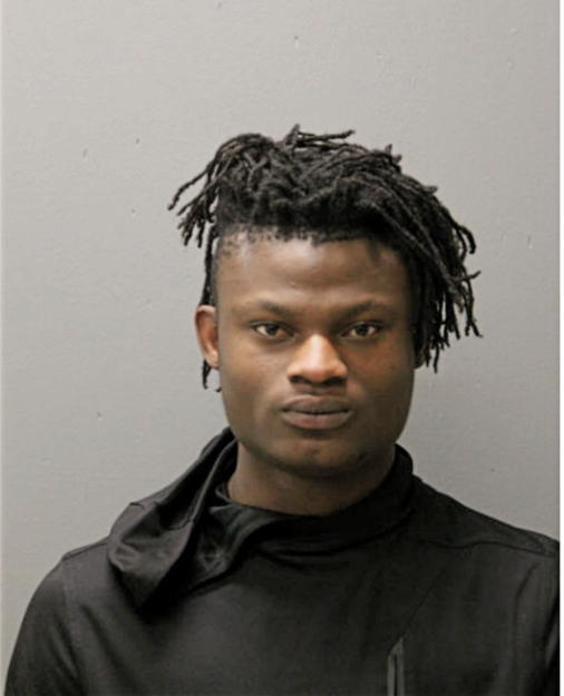 SEGUN GBENGA AKINSANYA, Cook County, Illinois