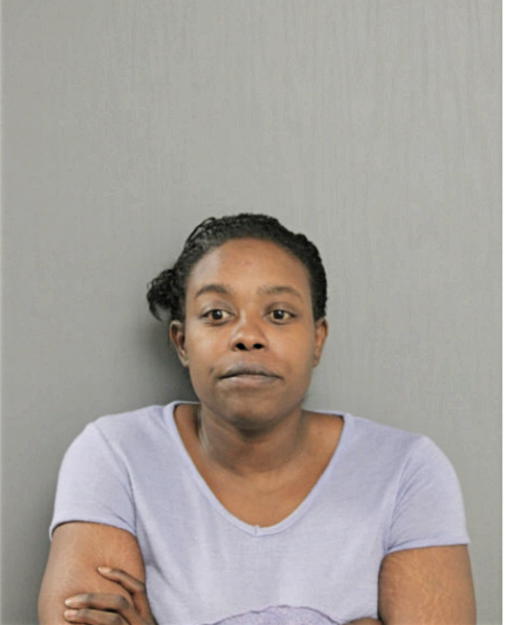 TYKESHIA E CLARK, Cook County, Illinois