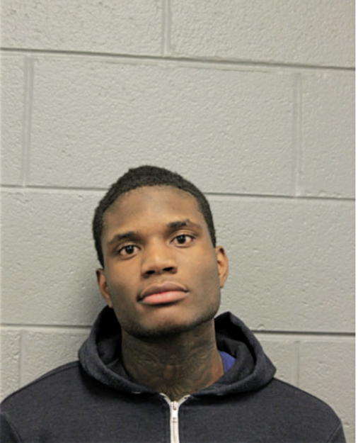 DEMONTA M JORDAN, Cook County, Illinois