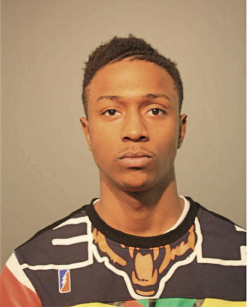 SHAQUON J THOMAS, Cook County, Illinois