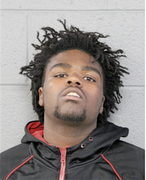 DALVIN D WILLIAMS, Cook County, Illinois