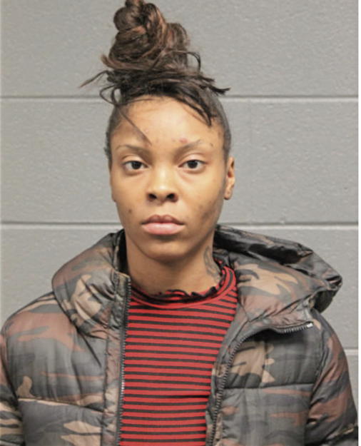 DARRYIEL BAILEY, Cook County, Illinois