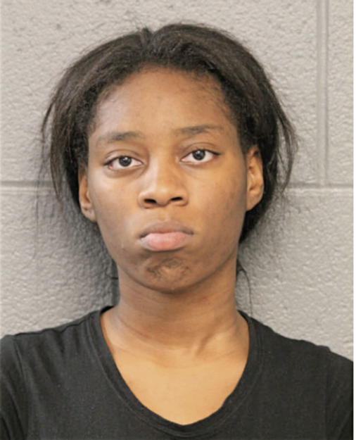 JAQUISHA D ELLIS, Cook County, Illinois