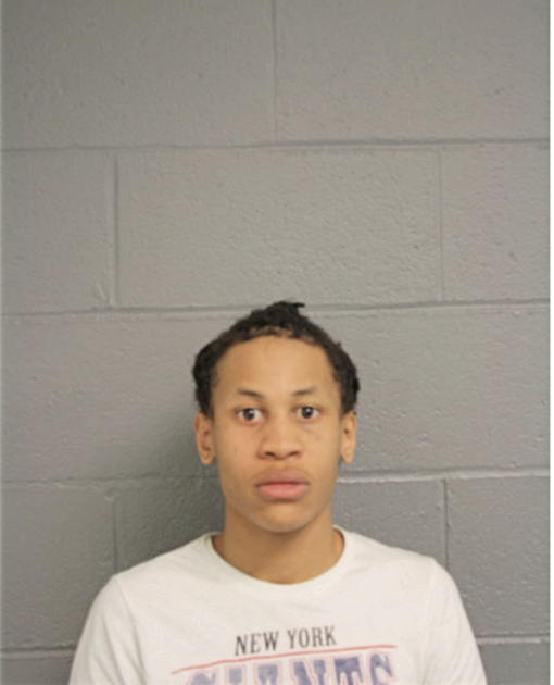 RASHON THOMPSON, Cook County, Illinois