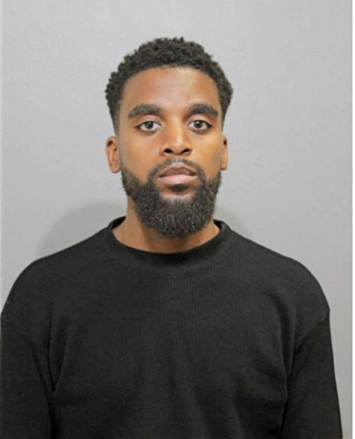 RASHAD R BROWN, Cook County, Illinois
