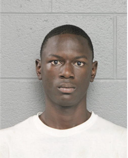 KEYSHAUN BOUIE, Cook County, Illinois