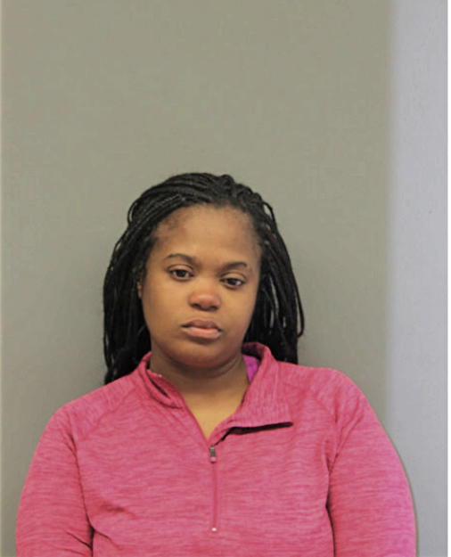 MYISHA D HALL, Cook County, Illinois