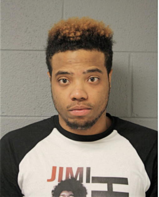 KEYON L BLACKMON, Cook County, Illinois