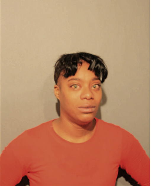 DARNISHA R BRIGGS, Cook County, Illinois