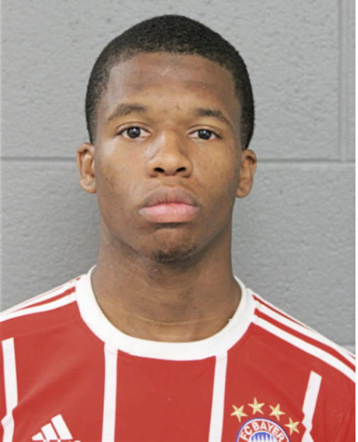 ANDRE ULANZA BRAXTON, Cook County, Illinois