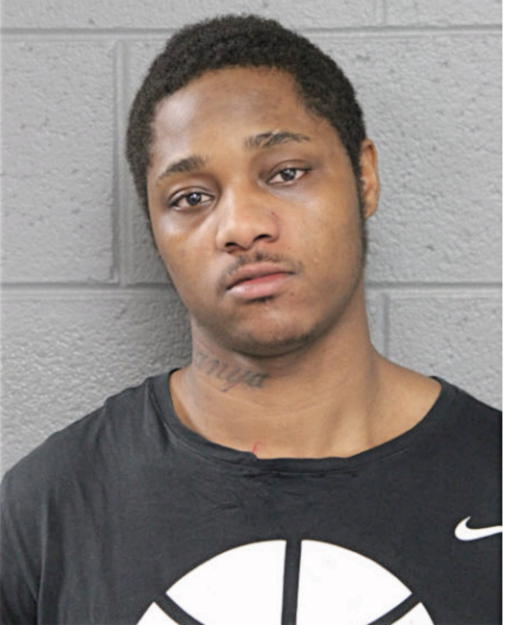 DONRELL CURTIS BROWN, Cook County, Illinois