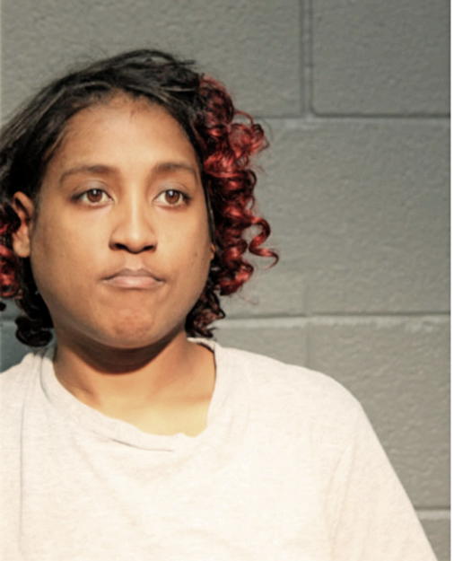 RAVEN M GILLESPIE, Cook County, Illinois