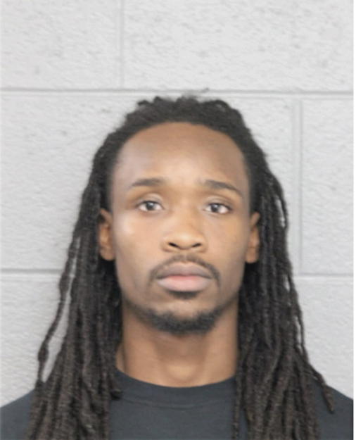 CLAY D JACKSON, Cook County, Illinois