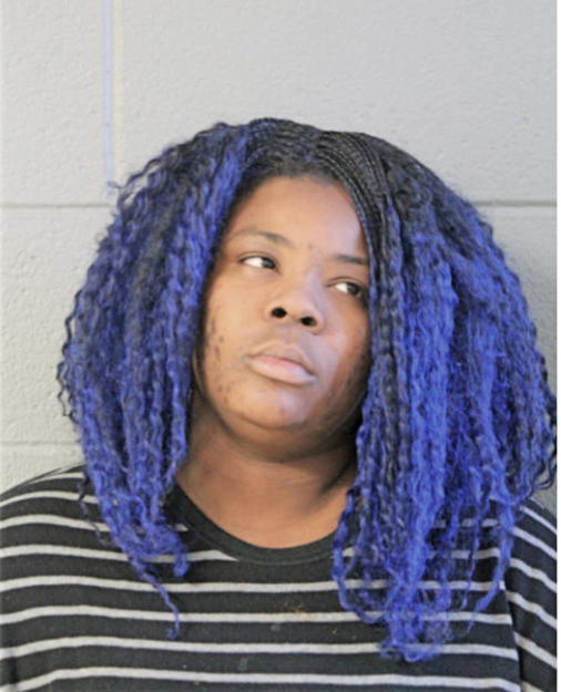 DANIELLE T WILLIAMS, Cook County, Illinois