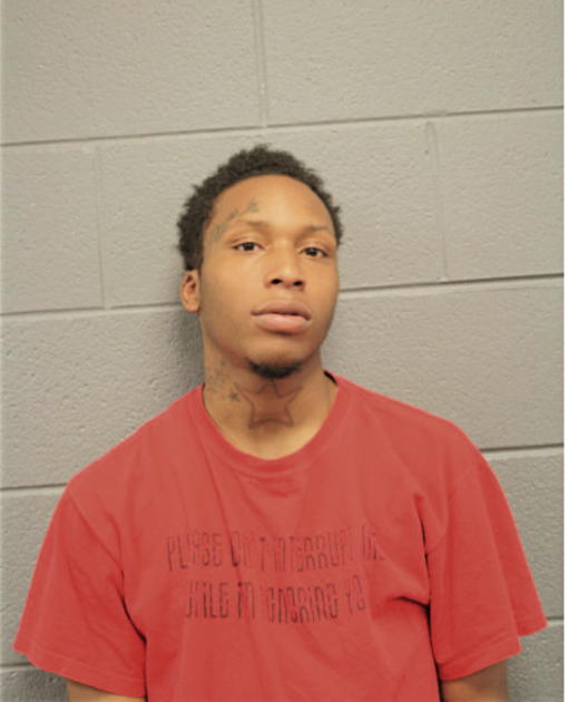 DERRIUS D LARES, Cook County, Illinois