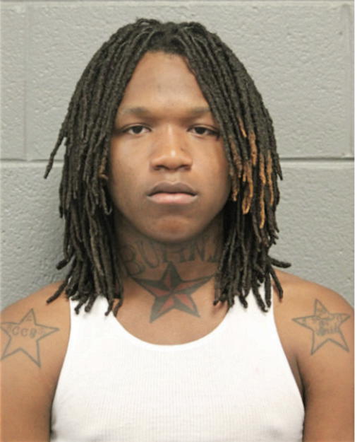 DALVIN J MULLEN, Cook County, Illinois